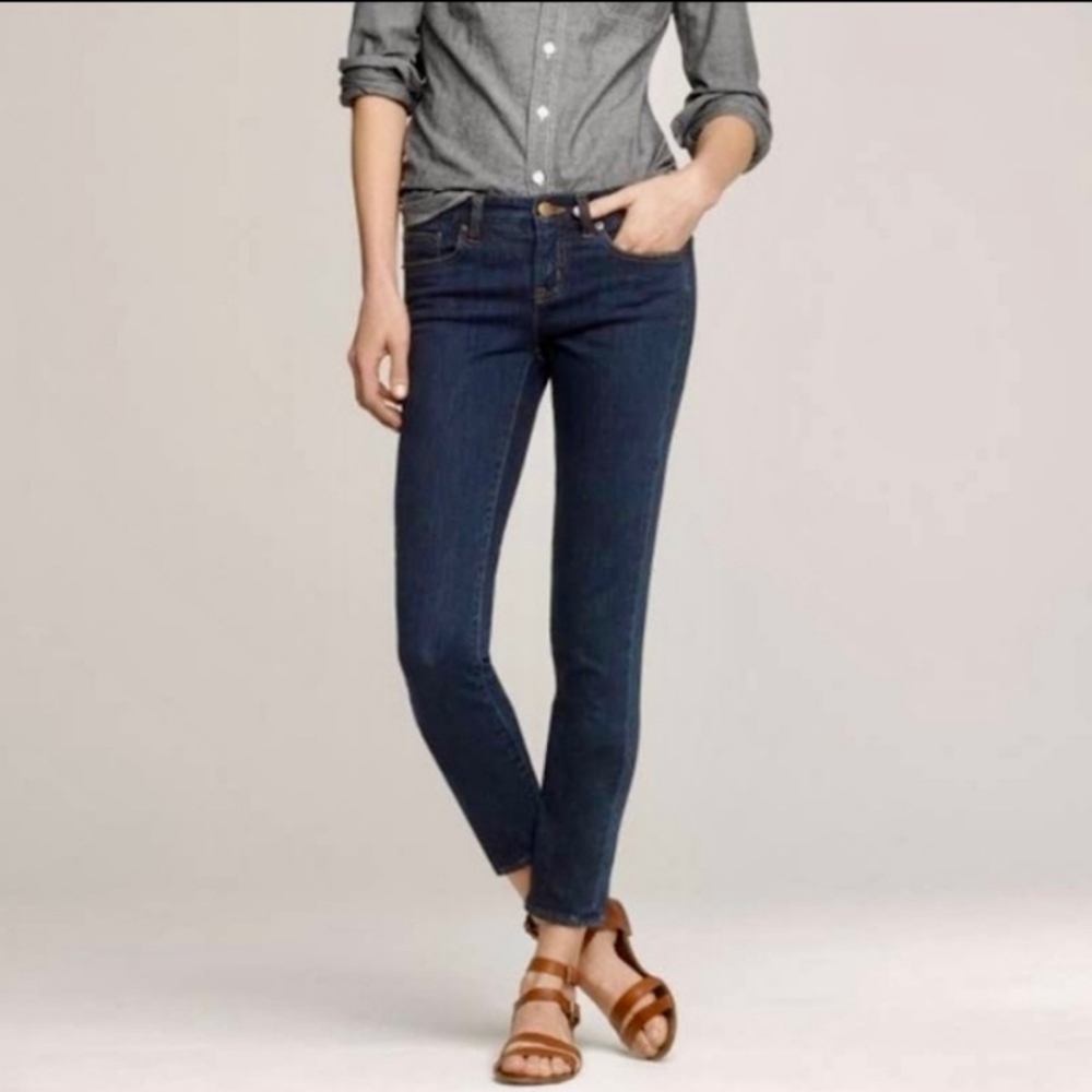 J. Crew Toothpick Jeans Size 28